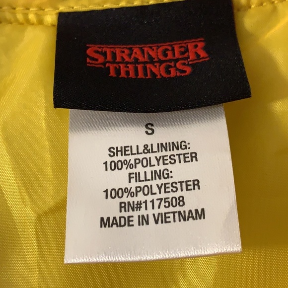 Netflix Stranger Things small puffer vest. - Picture 3 of 5